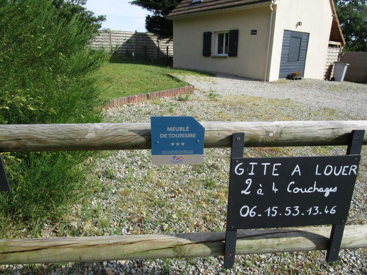 Gite Dans Les Alpes Mancelles Gesnes-le-Gandelin Exterior photo